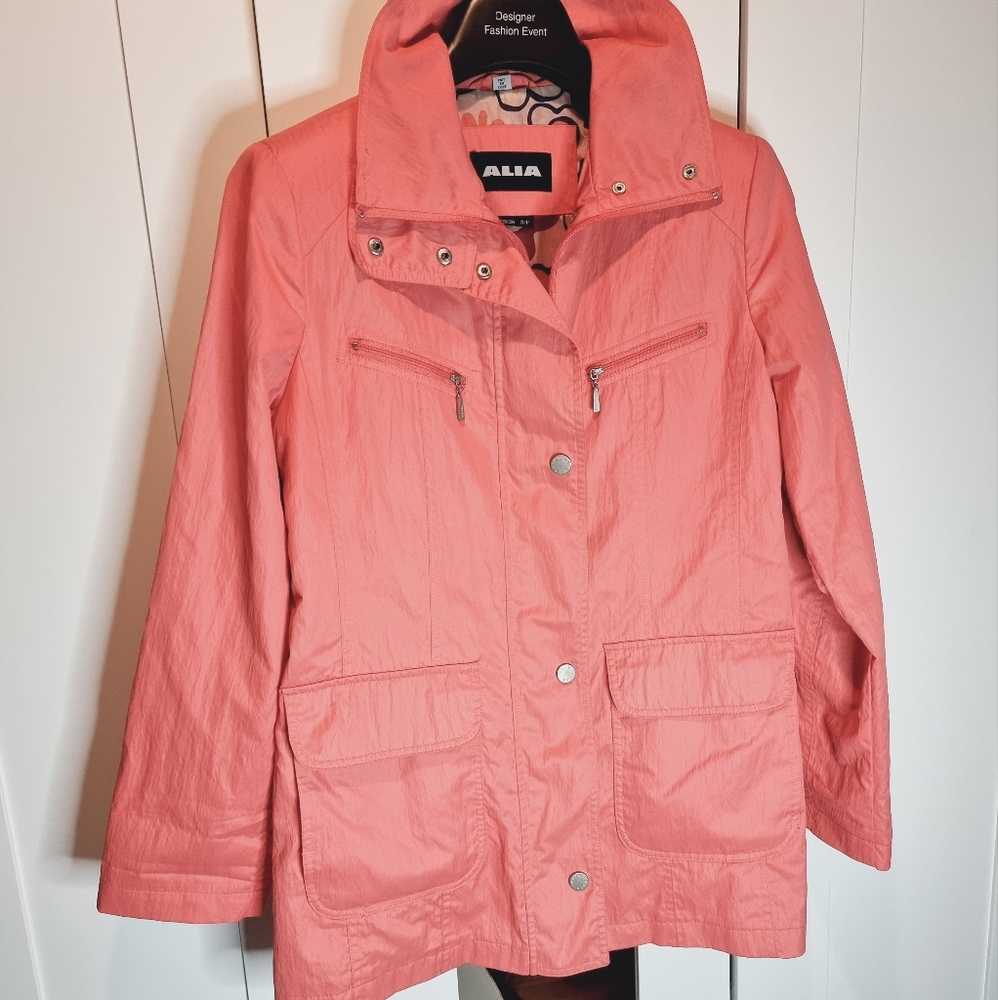 3/$40 Sale! Coral Alia Jacket